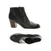 Paul Green Damen Stiefelette, Gr. 41, schwarz, Leder