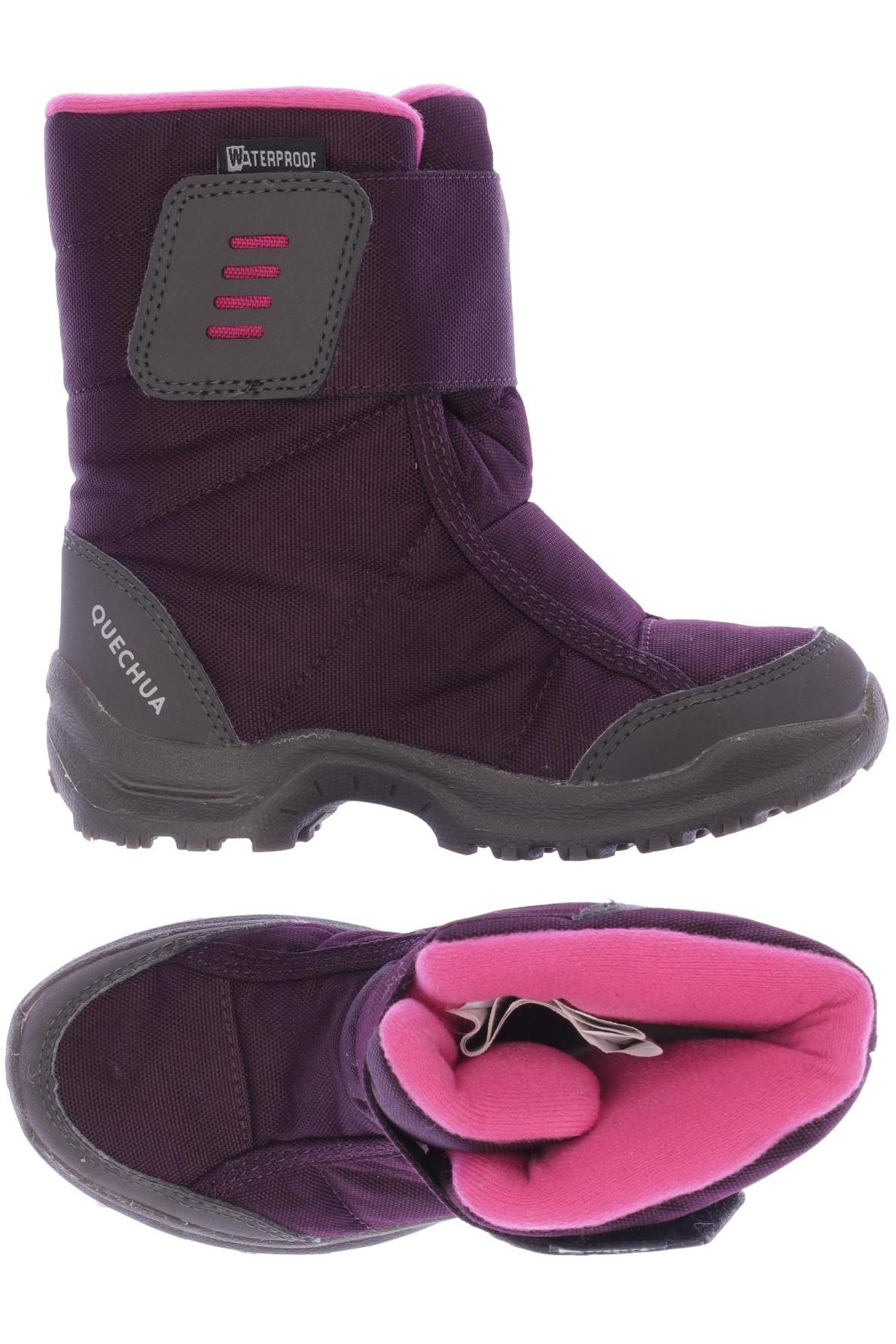 quechua Mädchen Kinderschuhe, Gr. 28, bordeaux, kein Etikett Image