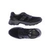 camel active Herren Sneakers, Gr. 40, schwarz, Kunstleder, Leder