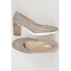 Gabor Damen Pumps, Gr. 4.5, gold, Kunstleder