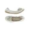 Marc Shoes Damen Ballerinas, Gr. 42, grau, Leder
