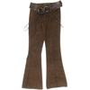 Freeman T. Porter Damen Stoffhose, Gr. 27, braun, Elasthan, Baumwolle, Synthetik, Viskose