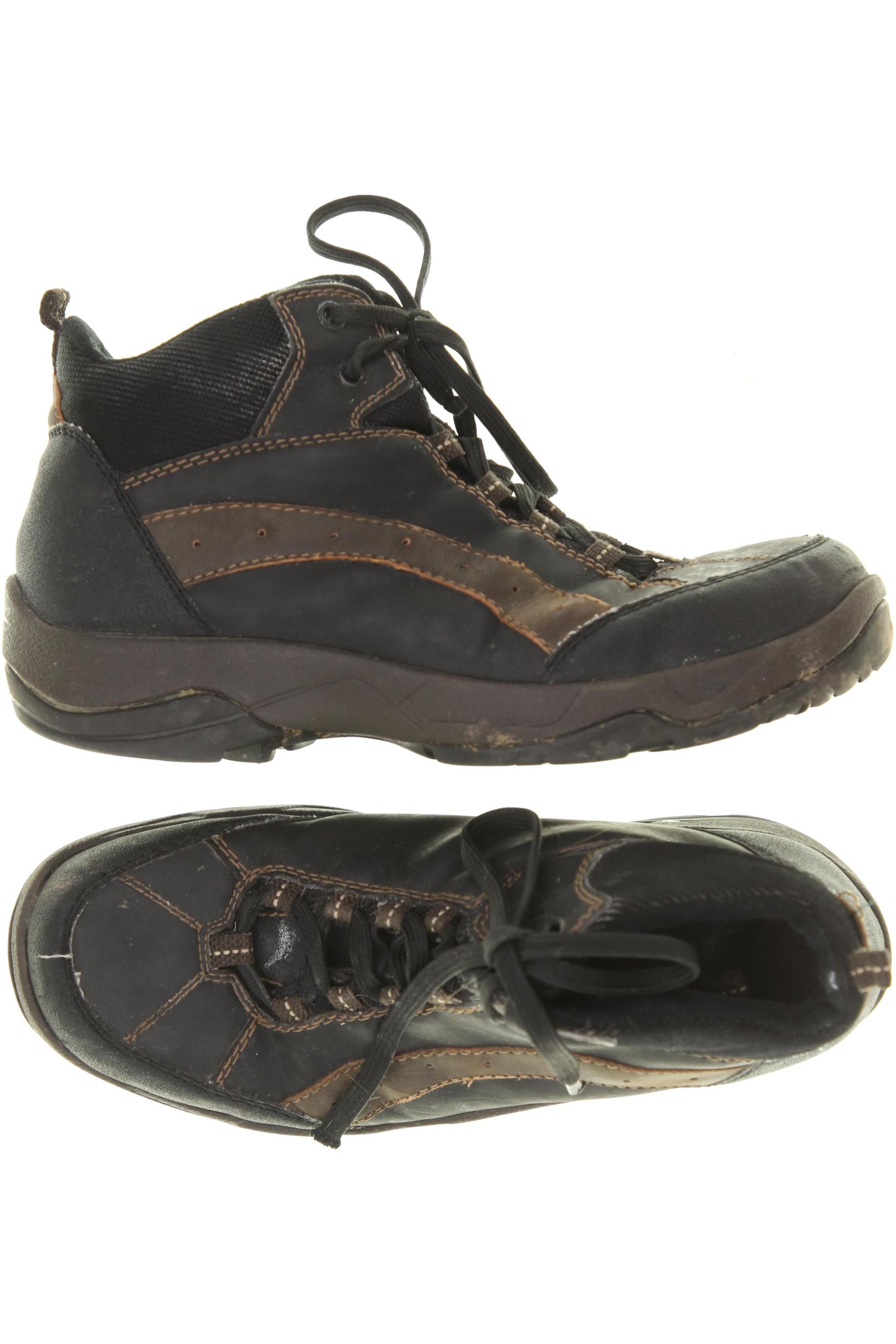 Rieker Herren Stiefel, Gr. 41, schwarz, Kunstleder Image