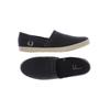 Fred Perry Herren Halbschuh, Gr. 44, schwarz, kein Etikett