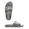 Steve Madden Damen Sandale, Gr. 8, schwarz, kein Etikett