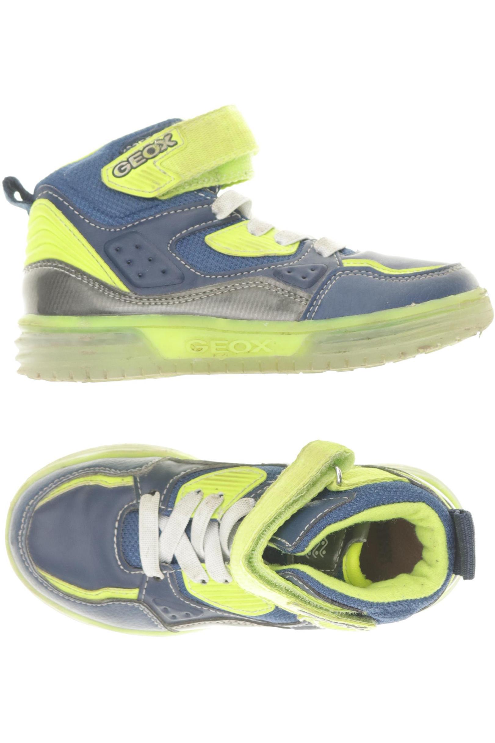 Geox Jungen Kinderschuhe, Gr. 28, blau, kein Etikett Image