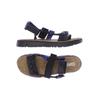 Camper Damen Sandale, Gr. 40, schwarz, kein Etikett