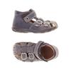 Richter Shoes Herren Kinderschuhe, Gr. 23, blau, Leder