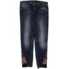 Miss Sixty Damen Jeans, Gr. 32, blau, kein Etikett