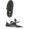 Puma Damen Kinderschuhe, Gr. 34, schwarz, Leder
