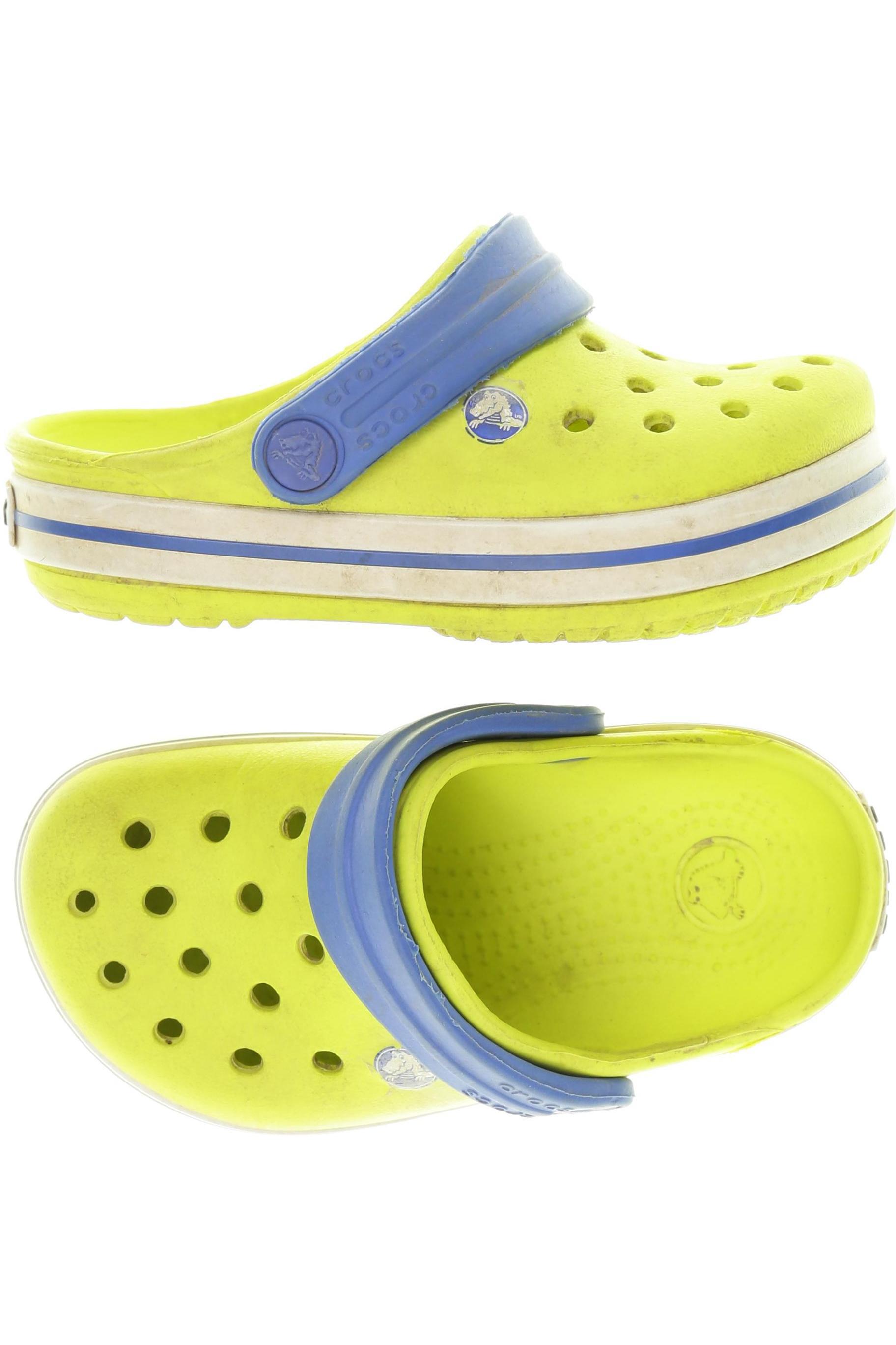 Crocs Mädchen Kinderschuhe, Gr. 22, gelb, kein Etikett Image