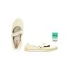 Mjus Damen Ballerinas, Gr. 41, beige, kein Etikett