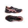 Asics Damen Kinderschuhe, Gr. 36, schwarz, Kunstleder