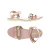 Kickers Damen Kinderschuhe, Gr. 32, pink, Leder