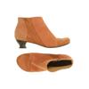Deerberg Damen Stiefelette, Gr. 42, orange, kein Etikett