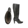 Unisa Damen Stiefel, Gr. 39, schwarz, Leder