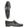 Daniel Hechter Herren Halbschuh, Gr. 40, schwarz, Leder