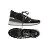 Michael Michael Kors Damen Sneakers, Gr. 39, schwarz, Leder
