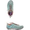 Columbia Sportswear Company Damen Sneakers, Gr. 40, türkis, Baumwolle, Kunstleder