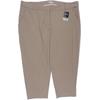 Tommy Hilfiger Damen Stoffhose, Gr. 54, beige, Elasthan, Baumwolle, Lyocell