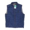 camel active Herren Weste, Gr. 48, blau, Synthetik