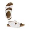 Birkenstock Damen Kinderschuhe, Gr. 28, weiß, kein Etikett