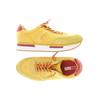 s.Oliver Damen Sneakers, Gr. 37, gelb, Leder