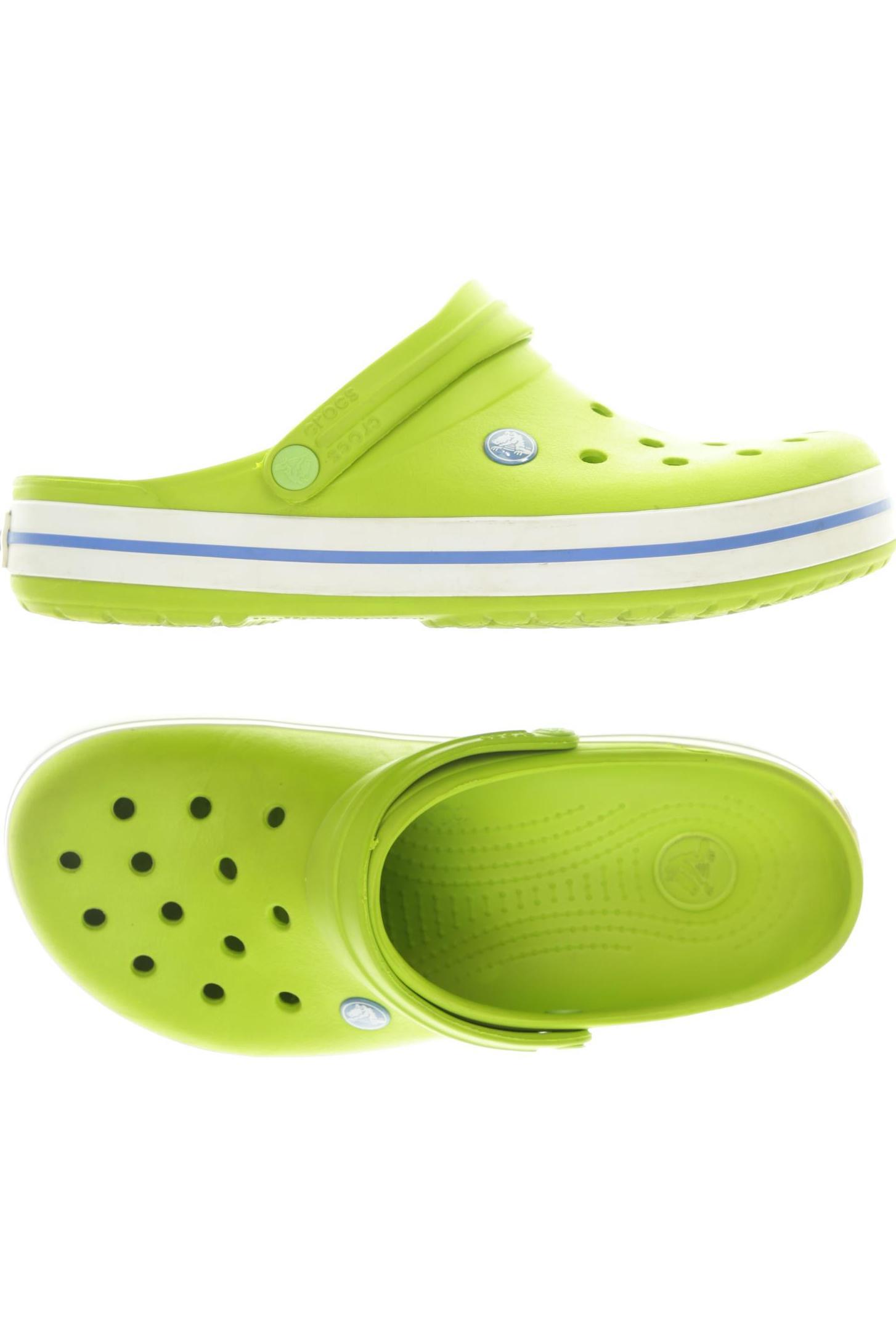 Crocs Herren Sandale, Gr. 9, grün, kein Etikett Image