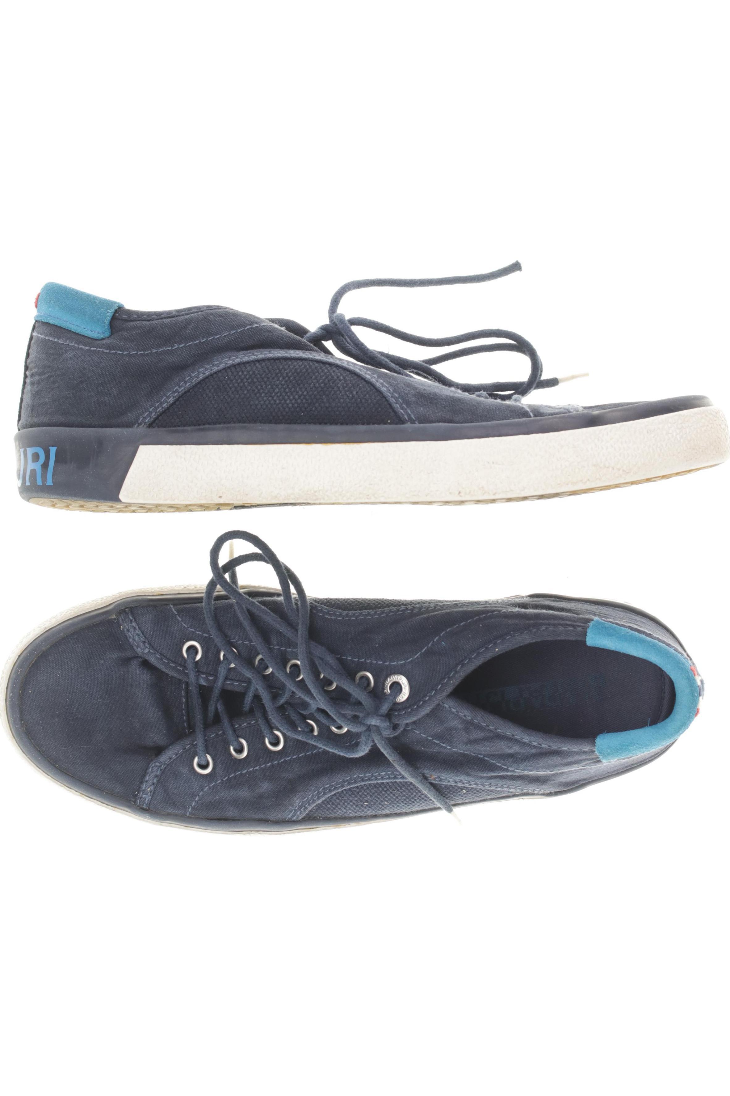 Napapijri Herren Sneakers, Gr. 43, blau, Leder Image