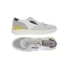 D.a.t.e. Herren Sneakers, Gr. 45, grau, Leder