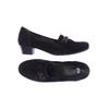 Ara Damen Halbschuh, Gr. 41, schwarz, Leder