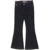 Miss Sixty Damen Jeans, Gr. 29, blau, Elasthan, Baumwolle, Synthetik
