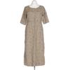 Eddie Bauer Damen Kleid, Gr. 44, beige, Baumwolle