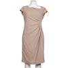 L.K.Bennett Damen Kleid, Gr. 46, beige, Elasthan, Synthetik, Viskose
