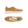 Paul Green Damen Sneakers, Gr. 42, braun, Leder