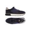 camel active Damen Sneakers, Gr. 40, schwarz, Leder