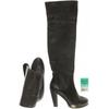 Clergerie Paris Damen Stiefel, Gr. 6.5, schwarz, kein Etikett