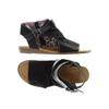 Blowfish Damen Sandale, Gr. 39, schwarz, Kunstleder