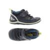 Ecco Herren Kinderschuhe, Gr. 25, blau, Leder