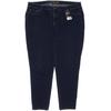 Michael Michael Kors Damen Jeans, Gr. 18, marineblau, Elasthan, Baumwolle, Synthetik