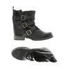 Steve Madden Damen Stiefelette, Gr. 41, schwarz, kein Etikett