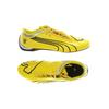 Puma Herren Sneakers, Gr. 41, gelb, Kunstleder, Leder