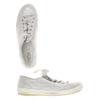 Legero Damen Sneakers, Gr. 41.5, grau, Leder