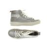 SuperFit Damen Sneakers, Gr. 37, grau, Leder