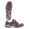 SuperFit Damen Kinderschuhe, Gr. 38, lila, Baumwolle, Leder, Wildleder