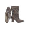 Mustang Damen Stiefel, Gr. 38, braun, kein Etikett