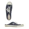 KangaROOS Damen Sandale, Gr. 40, blau, kein Etikett