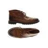 Clarks Herren Halbschuh, Gr. 41, braun, kein Etikett