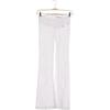 Miss Sixty Damen Stoffhose, Gr. 29, weiß, Elasthan, Synthetik, Viskose