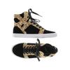 Supra Damen Sneakers, Gr. 39, schwarz, kein Etikett